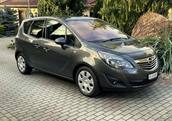 Opel Meriva cena 22900 przebieg: 192986, rok produkcji 2011 z Wrocław małe 781